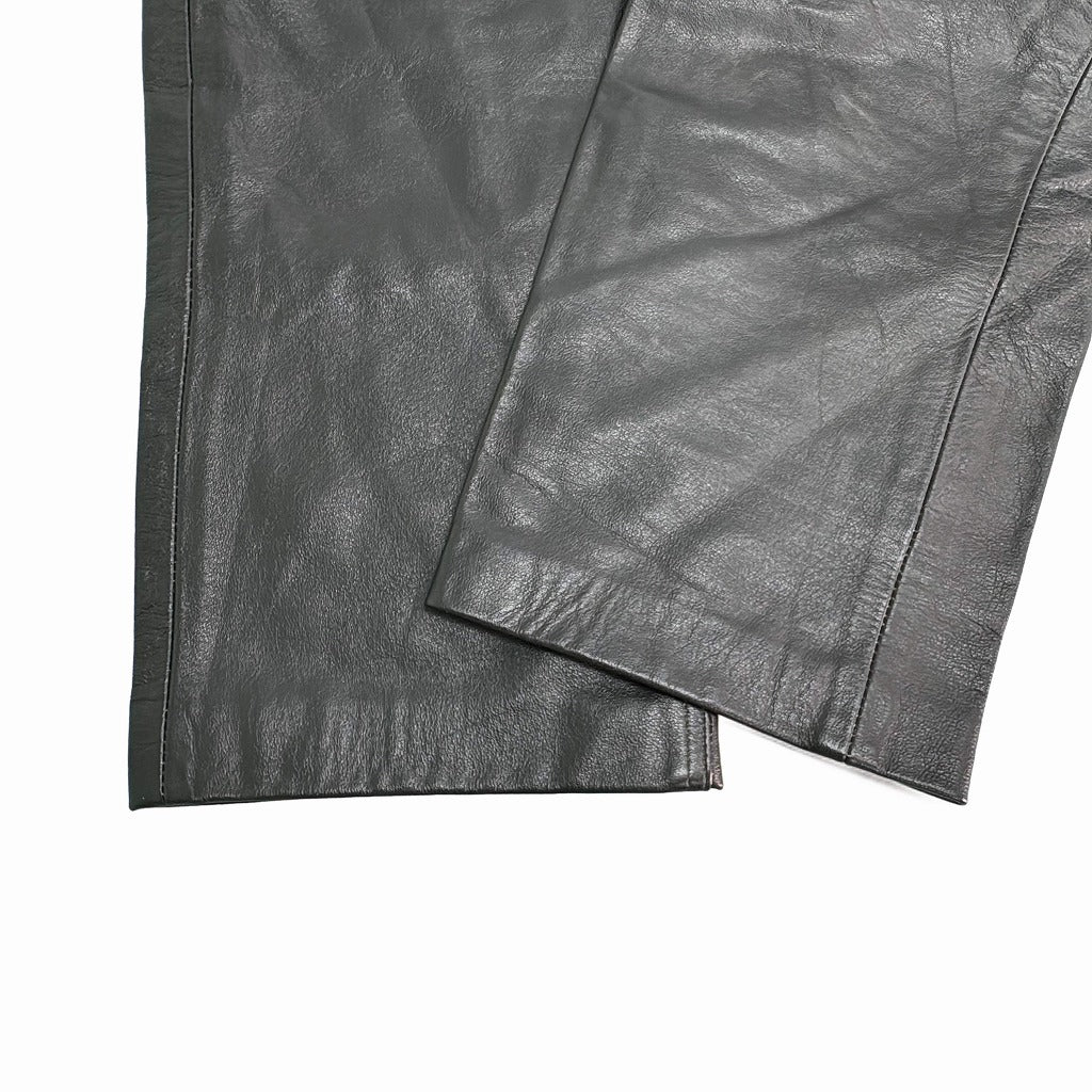INTERNATIONAL MALE Leather Pants