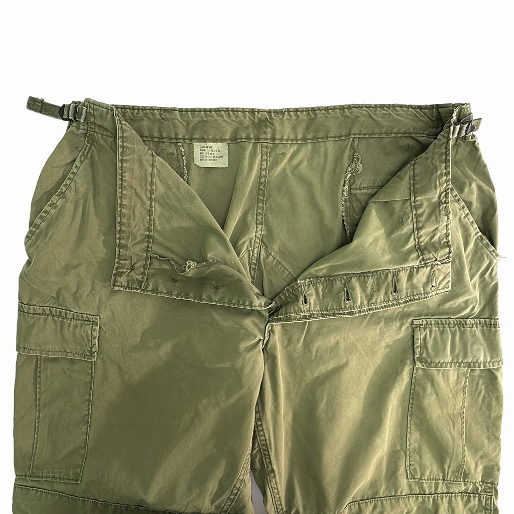 80s GOLDEN MFG Combat Trousers Military Pants