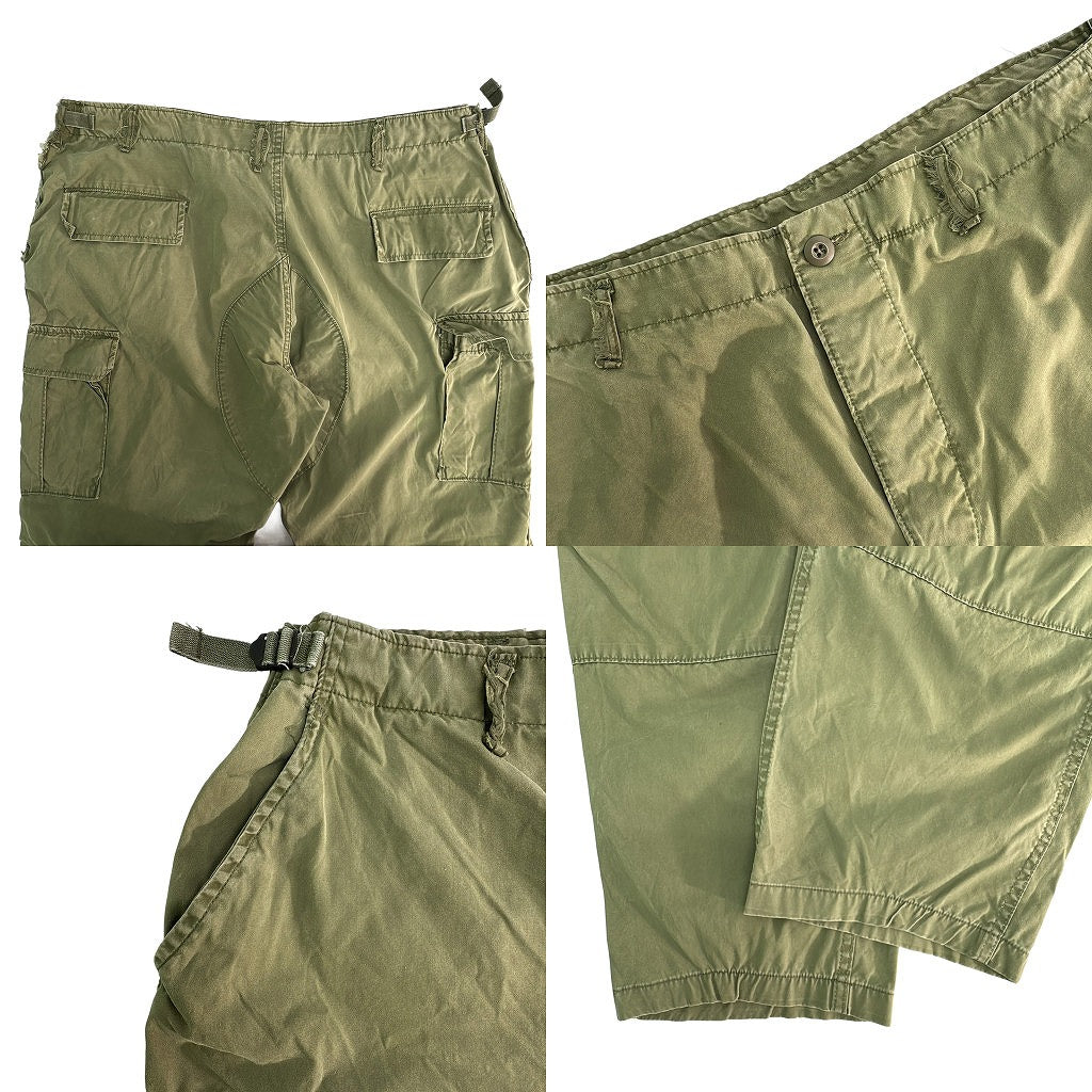 80s GOLDEN MFG Combat Trousers Military Pants