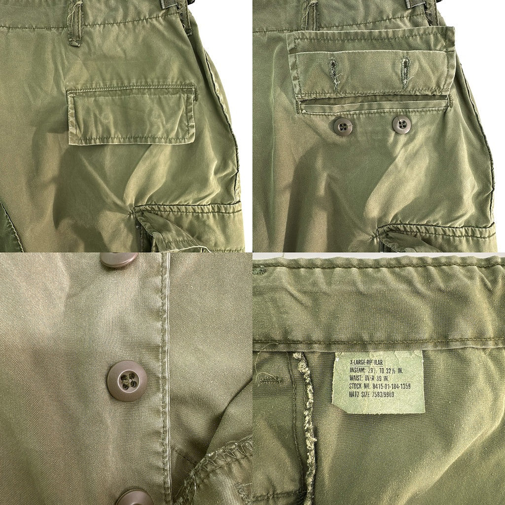 80s GOLDEN MFG Combat Trousers Military Pants