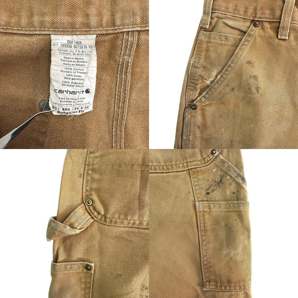 Carhartt Duck Double Knee Painter Pants Painter Pants