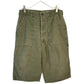 60s U.S. ARMY Utility Trousers Military Shorts