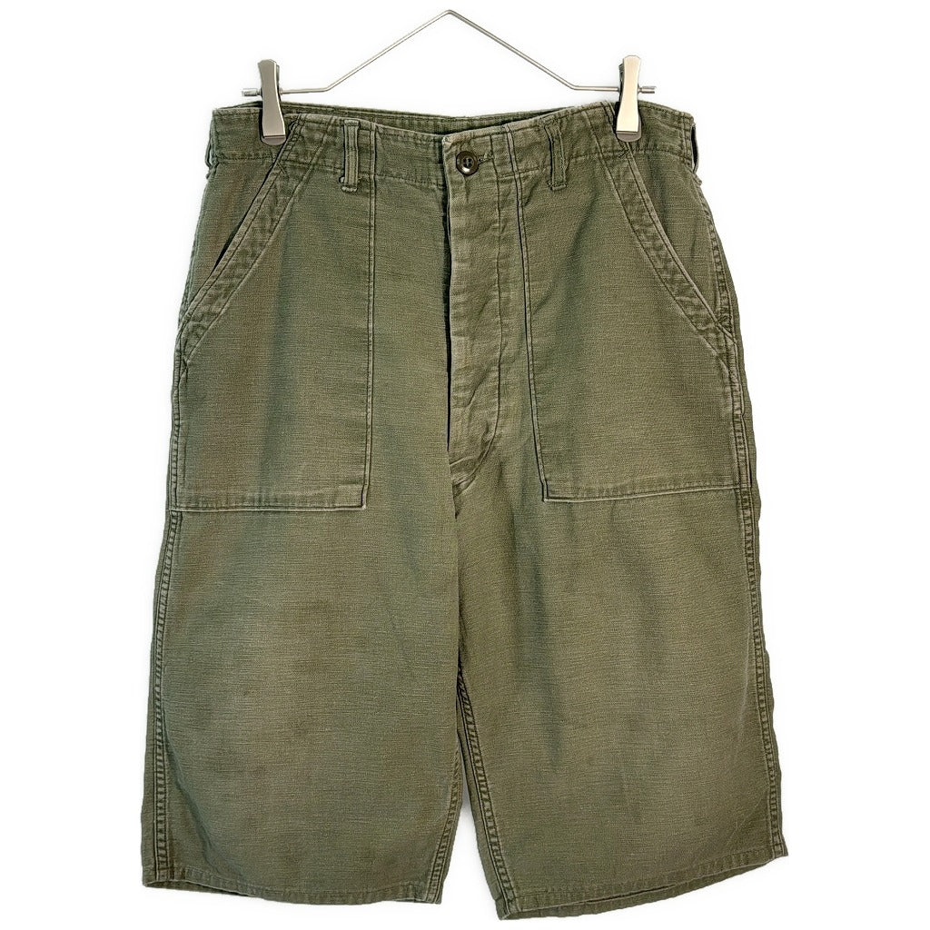 60s U.S. ARMY Utility Trousers Military Shorts