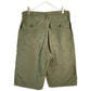60s U.S. ARMY Utility Trousers Military Shorts
