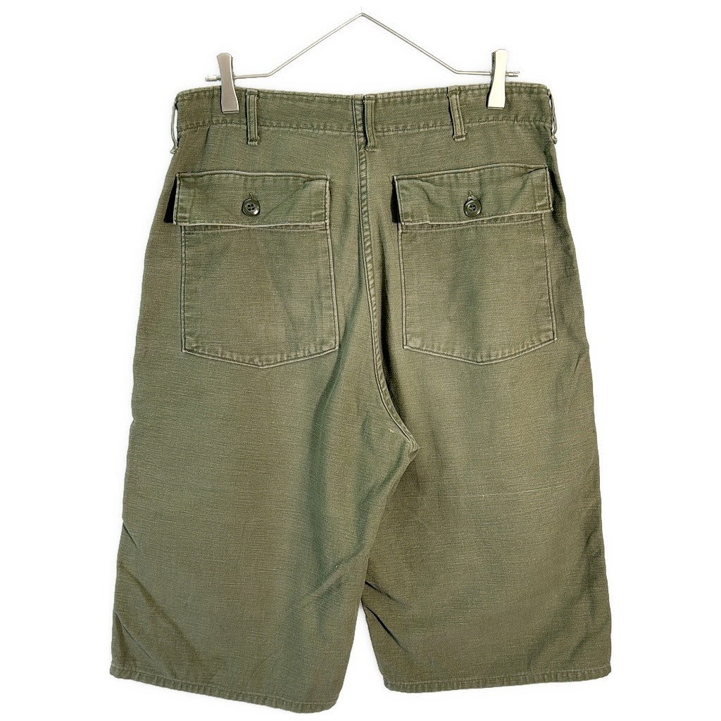 60s U.S. ARMY Utility Trousers Military Shorts