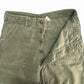 60s U.S. ARMY Utility Trousers Military Shorts