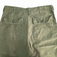 60s U.S. ARMY Utility Trousers Military Shorts
