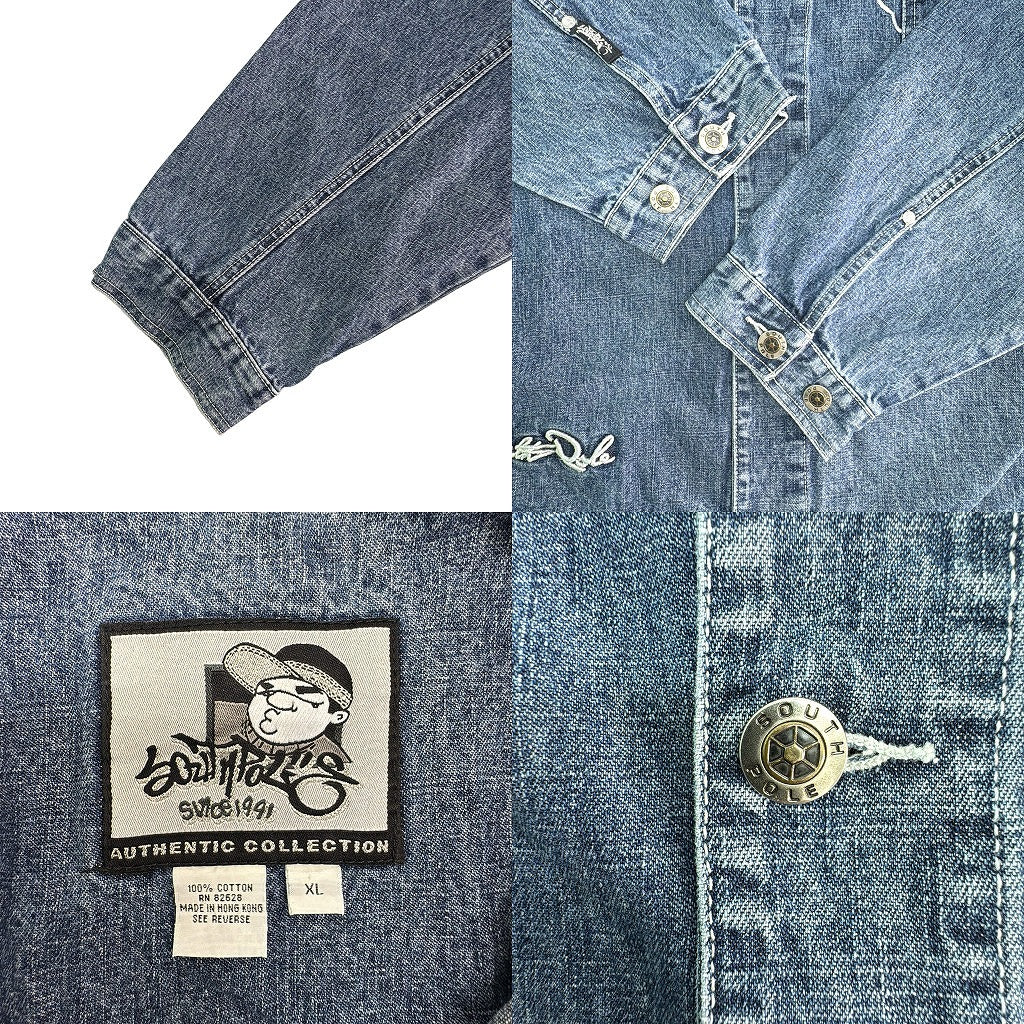00s SOUTH POLE Denim Jacket