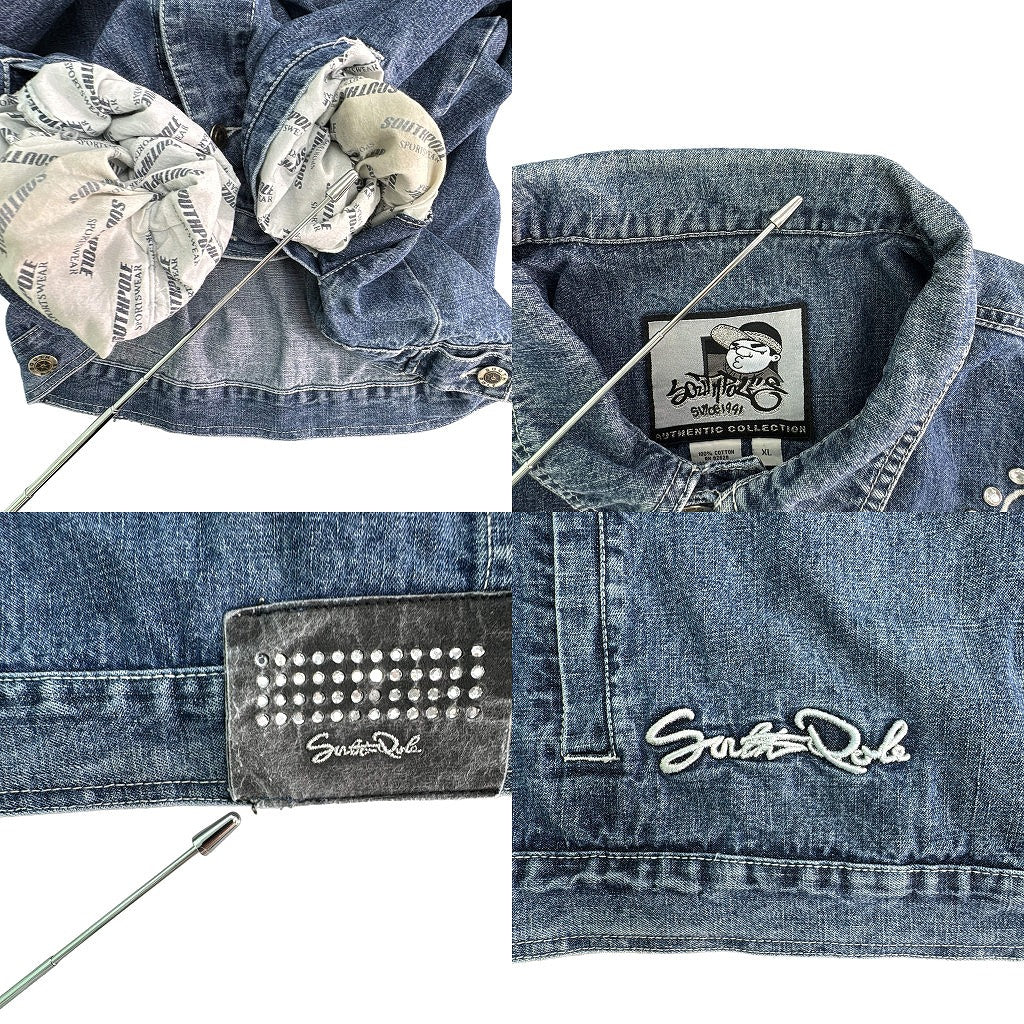 00s SOUTH POLE Denim Jacket