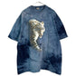 00s Harlequin Animal T-Shirt