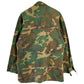 60s U.S. ARMY Jungle Fatigue Jacket Military Jacket