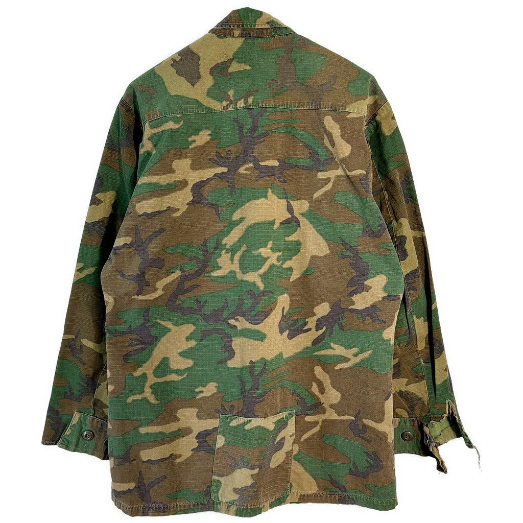 60s U.S. ARMY Jungle Fatigue Jacket Military Jacket