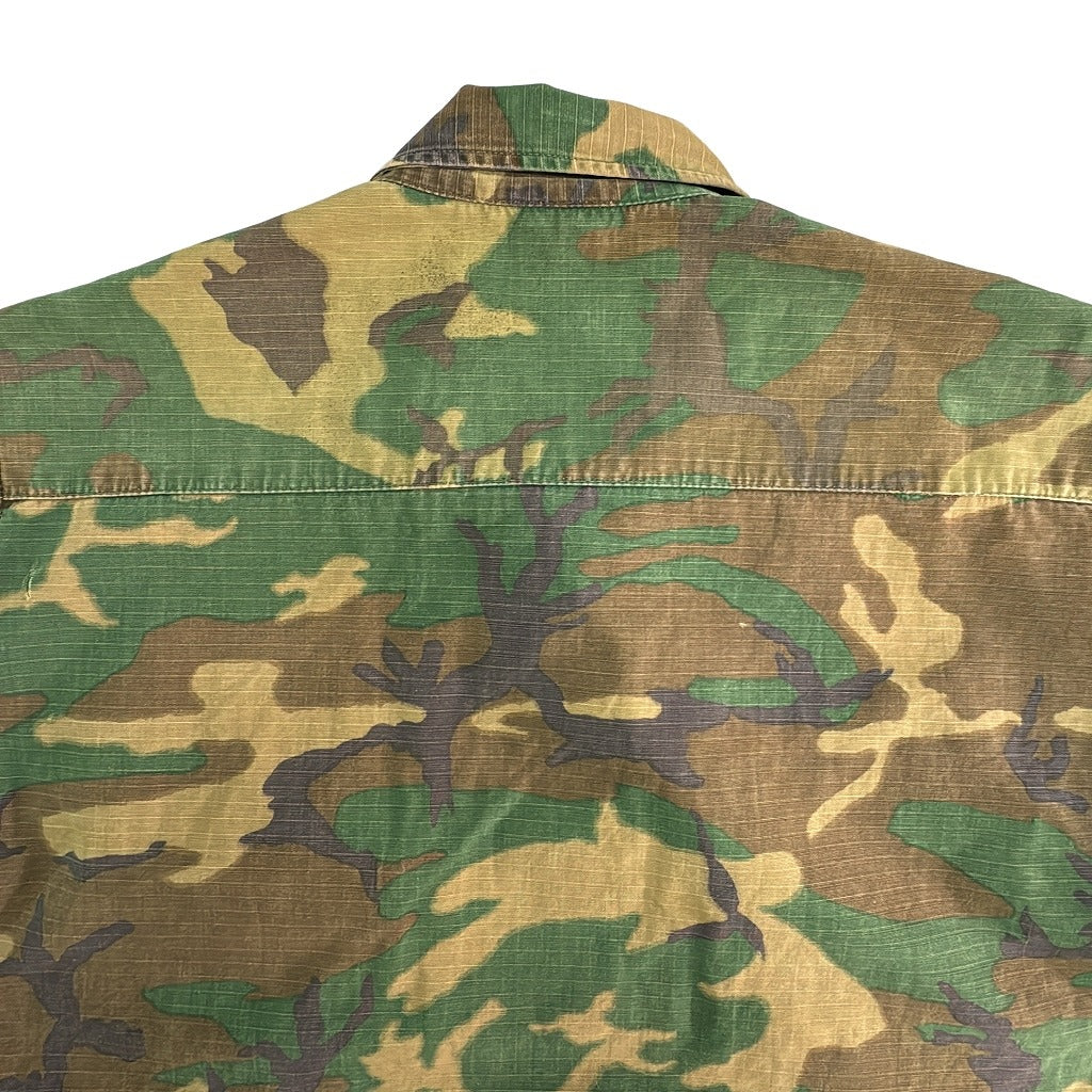 60s U.S. ARMY Jungle Fatigue Jacket Military Jacket