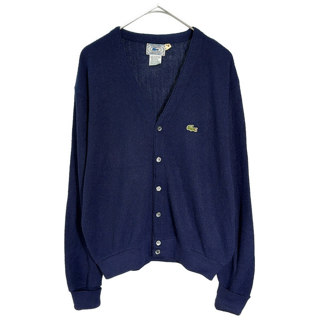 80s IZOD LACOSTE Cardigan
