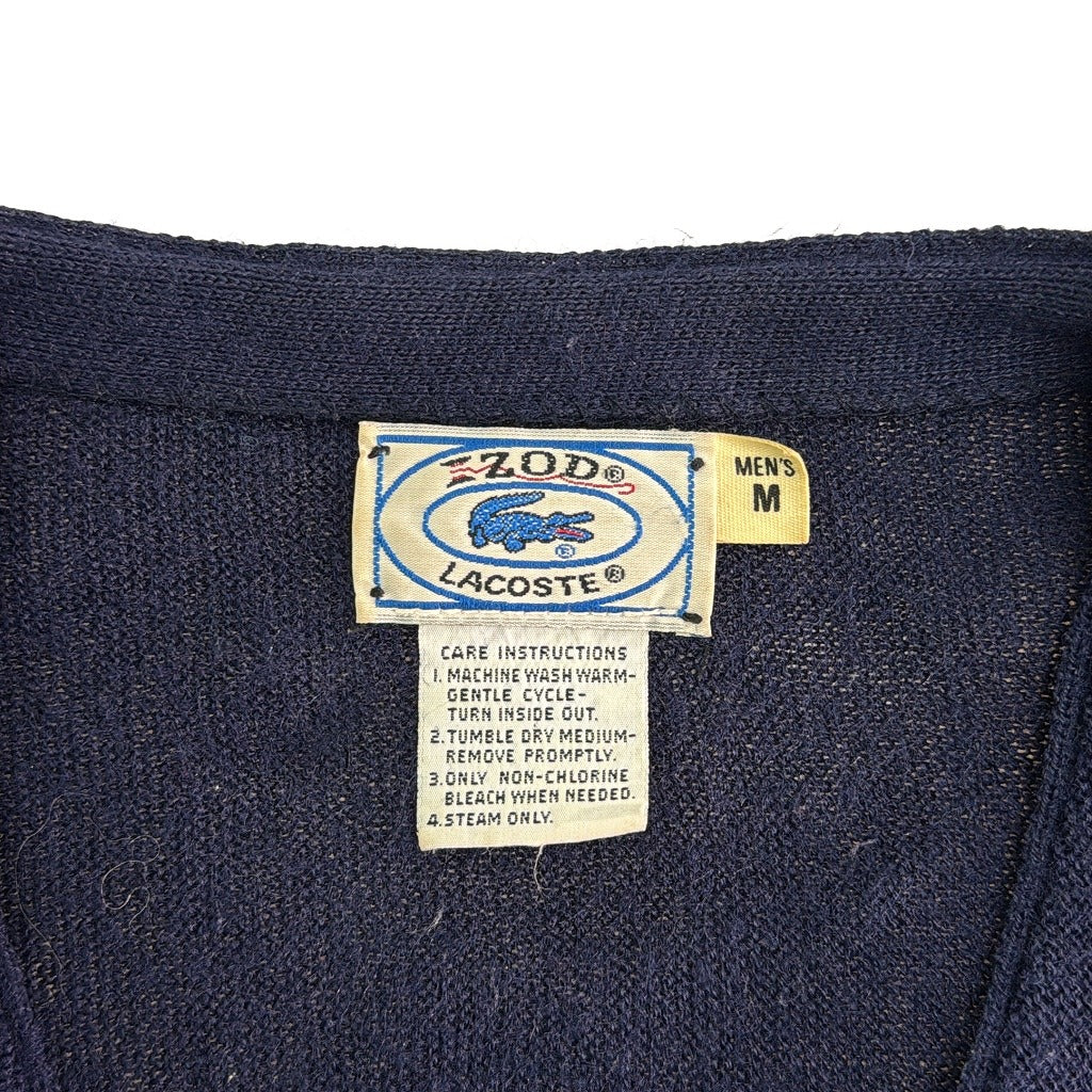 80s IZOD LACOSTE Cardigan