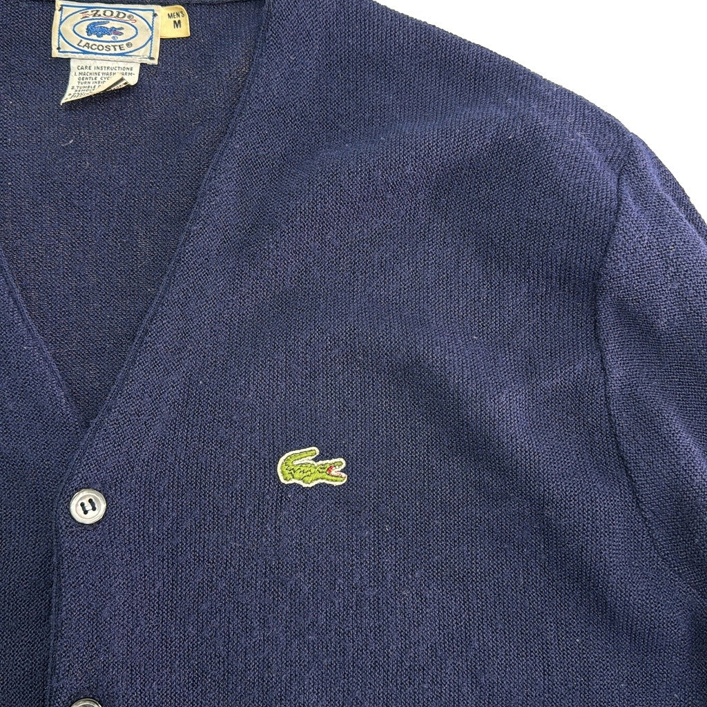 80s IZOD LACOSTE Cardigan