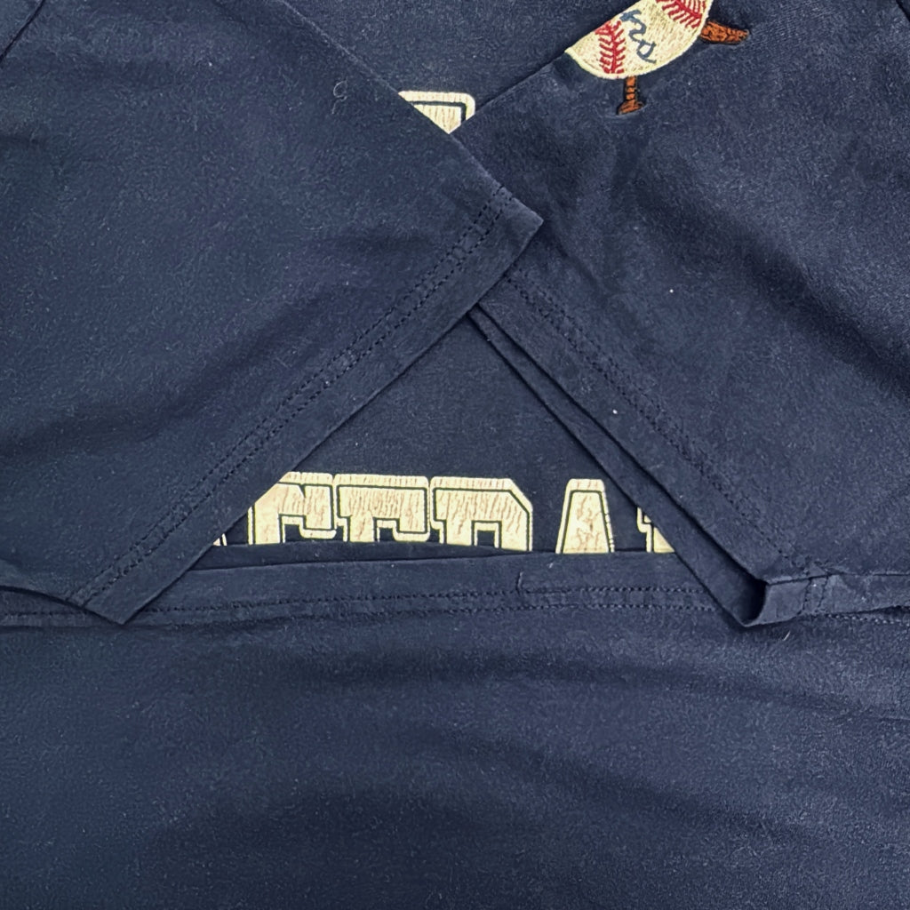 90s RUSSELL ATHLETIC College Long Sleeve T-Shirt