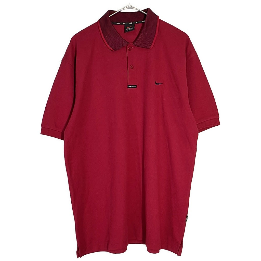 90s NIKE Polo Shirt