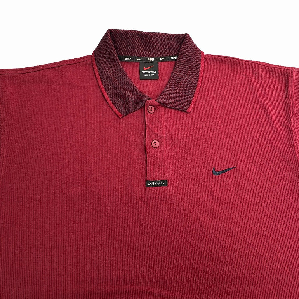 90s NIKE Polo Shirt