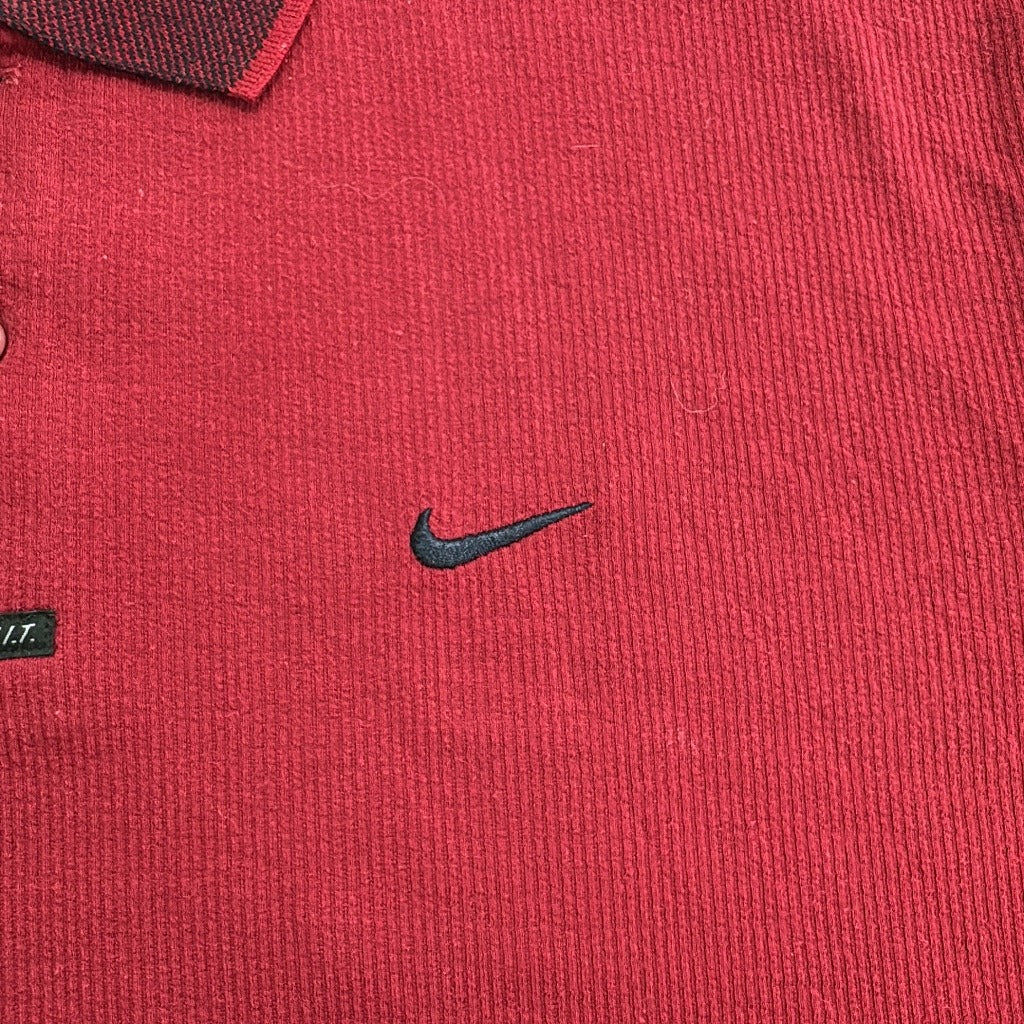 90s NIKE Polo Shirt
