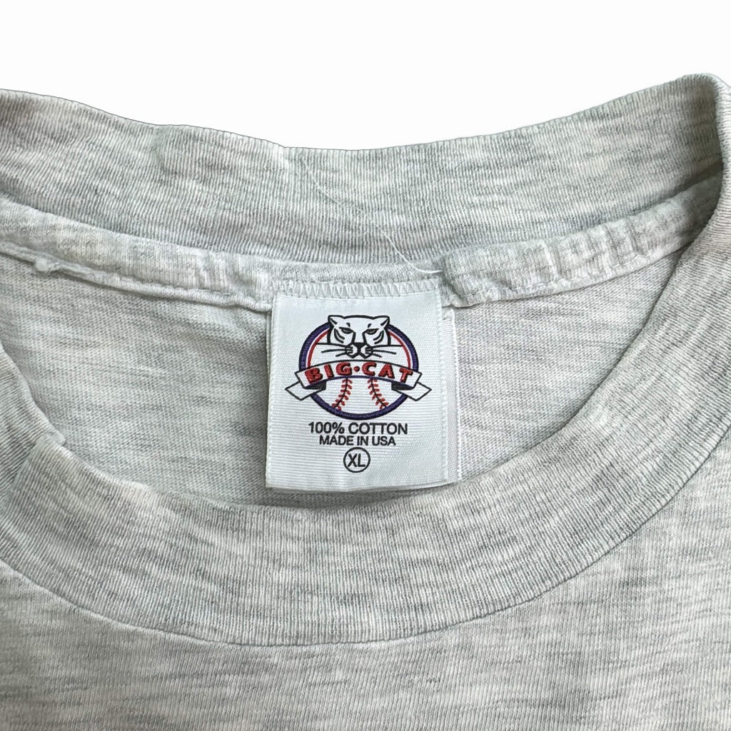 90s BIG CAT College T-Shirt