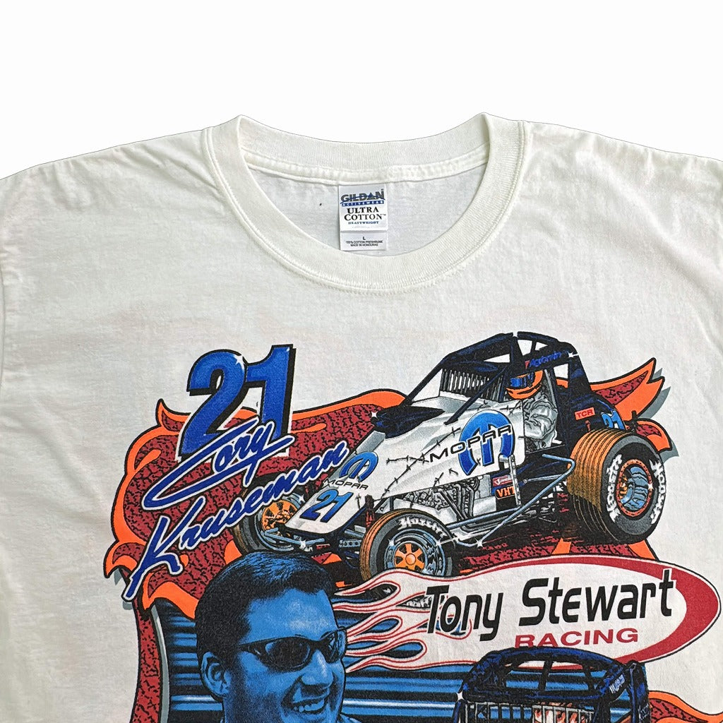 00s GILDAN Motorcycle T-Shirt