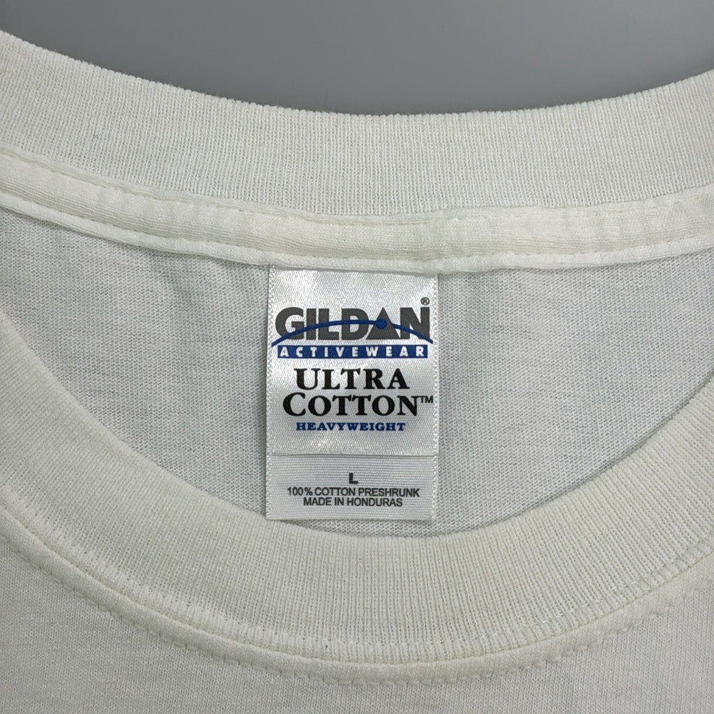 00s GILDAN Motorcycle T-Shirt