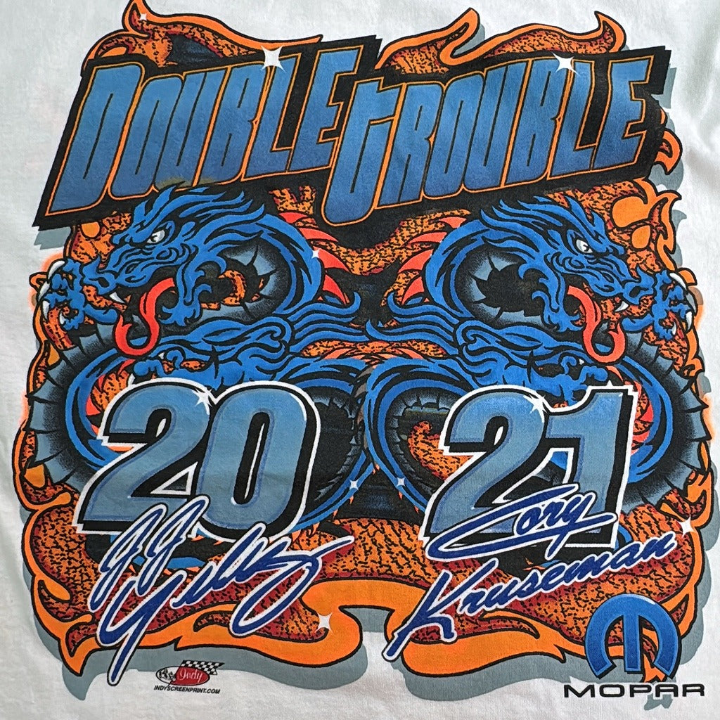 00s GILDAN Motorcycle T-Shirt