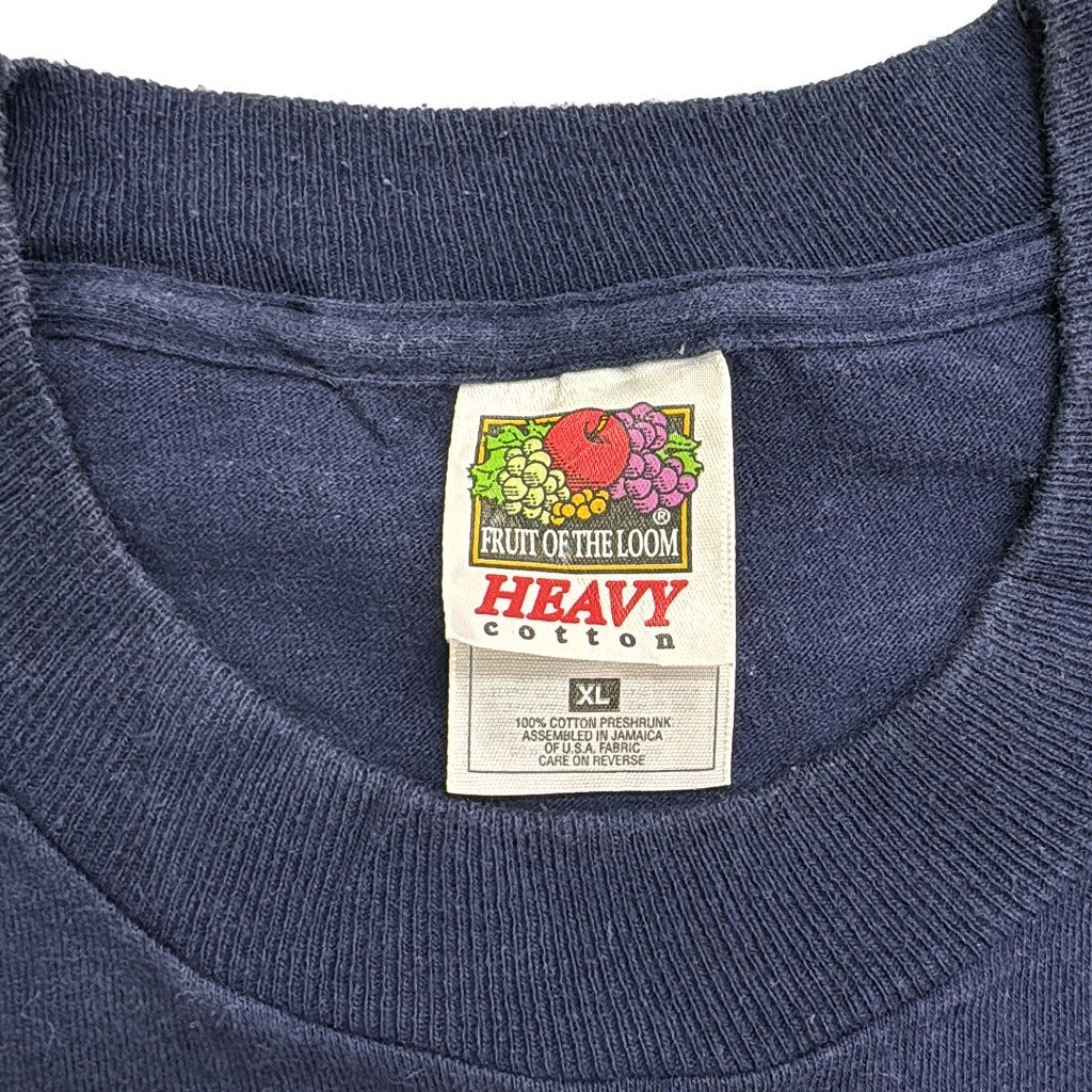 90s FRUIT OF THE LOOM Motorcycle T-Shirt