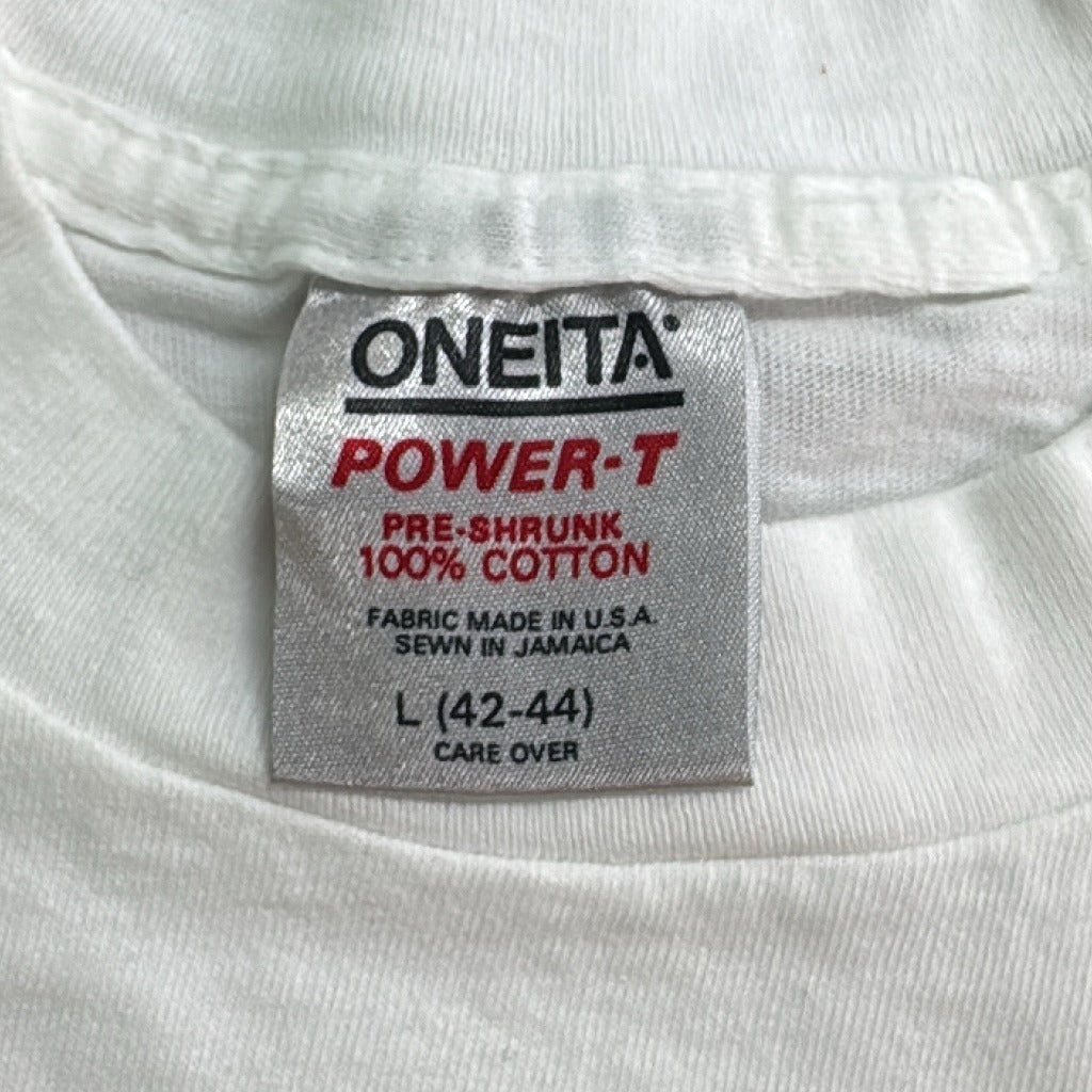 90s ONEITA Motorcycle T-Shirt