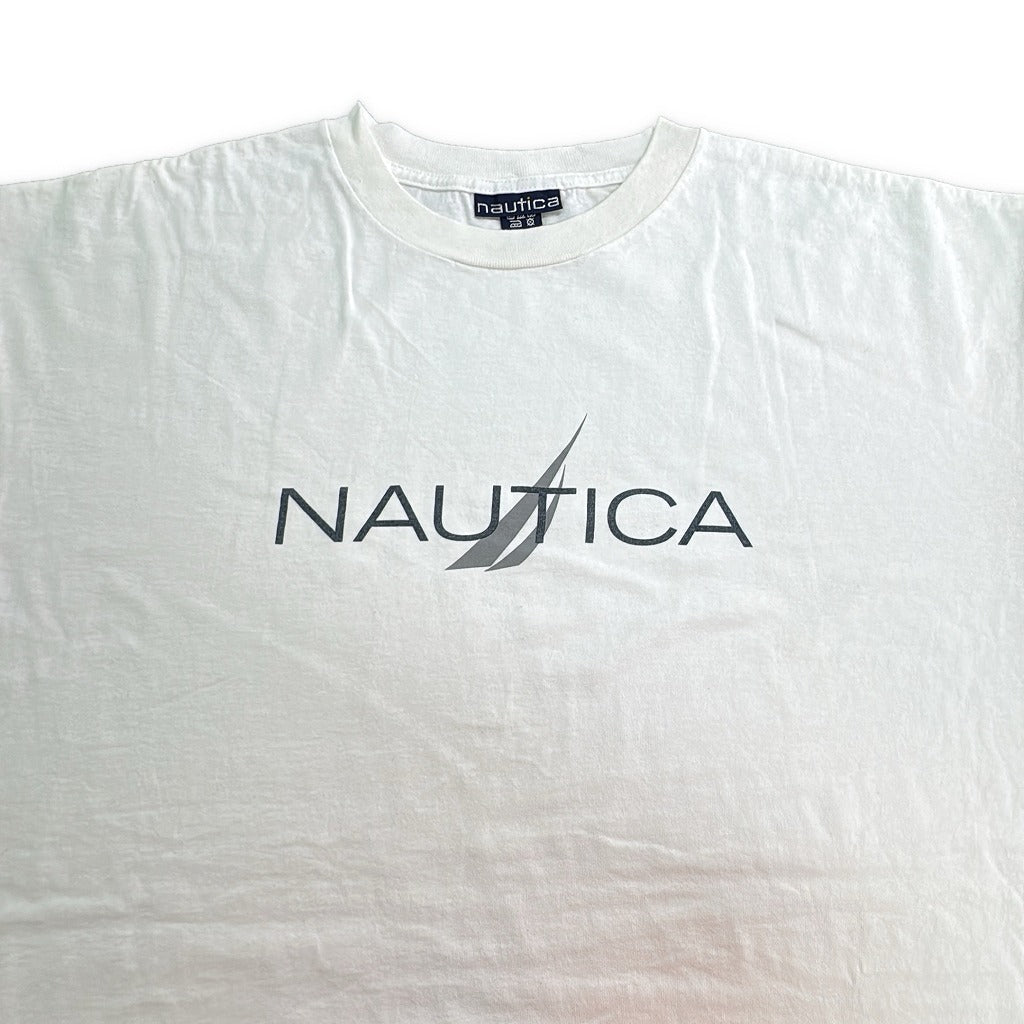 90s NAUTICA Brand T-Shirt