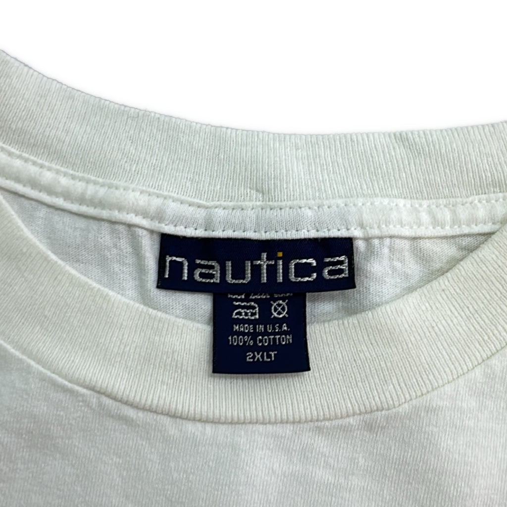 90s NAUTICA Brand T-Shirt