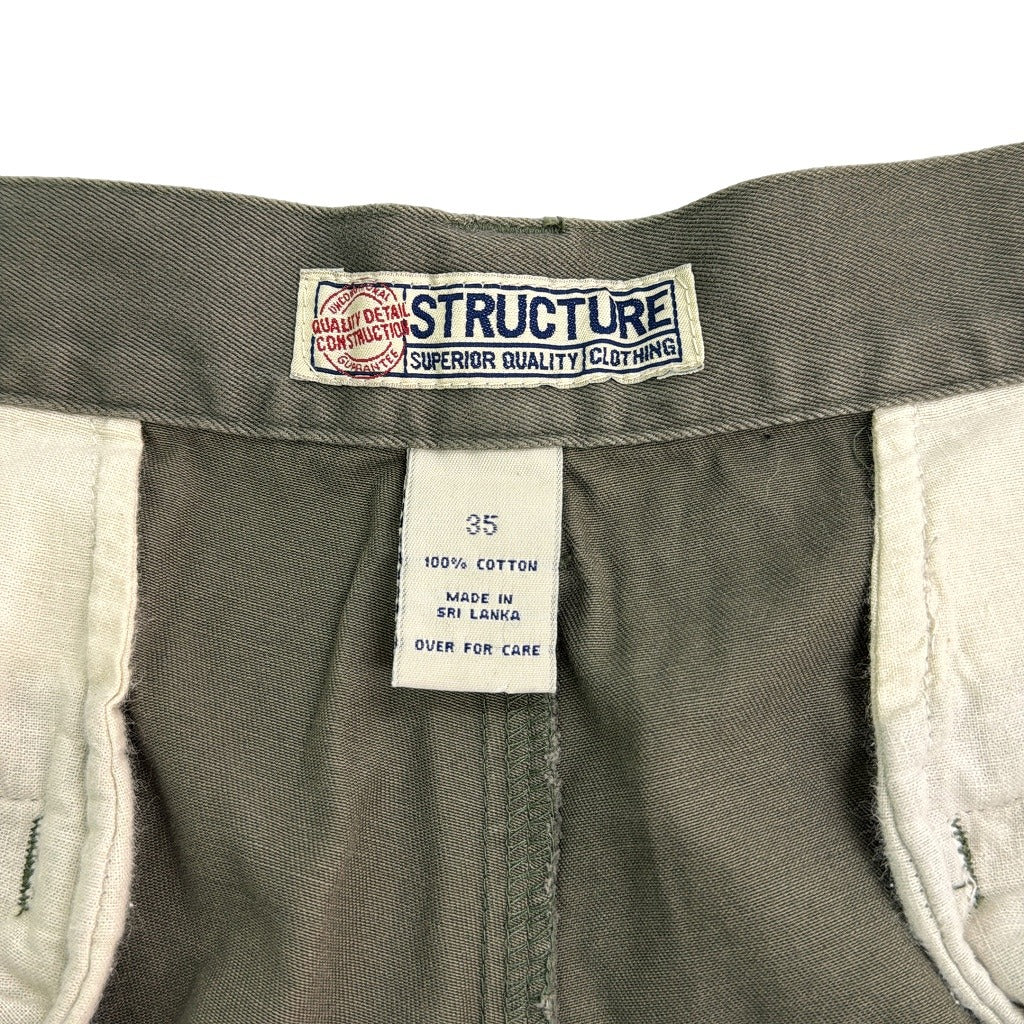 STRUCTURE Chino Shorts