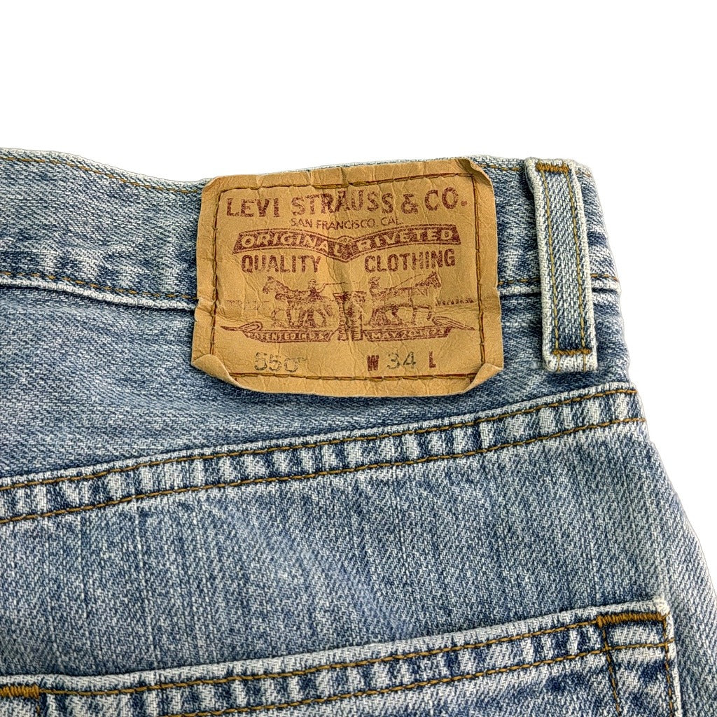 Levi's 550 Denim Shorts