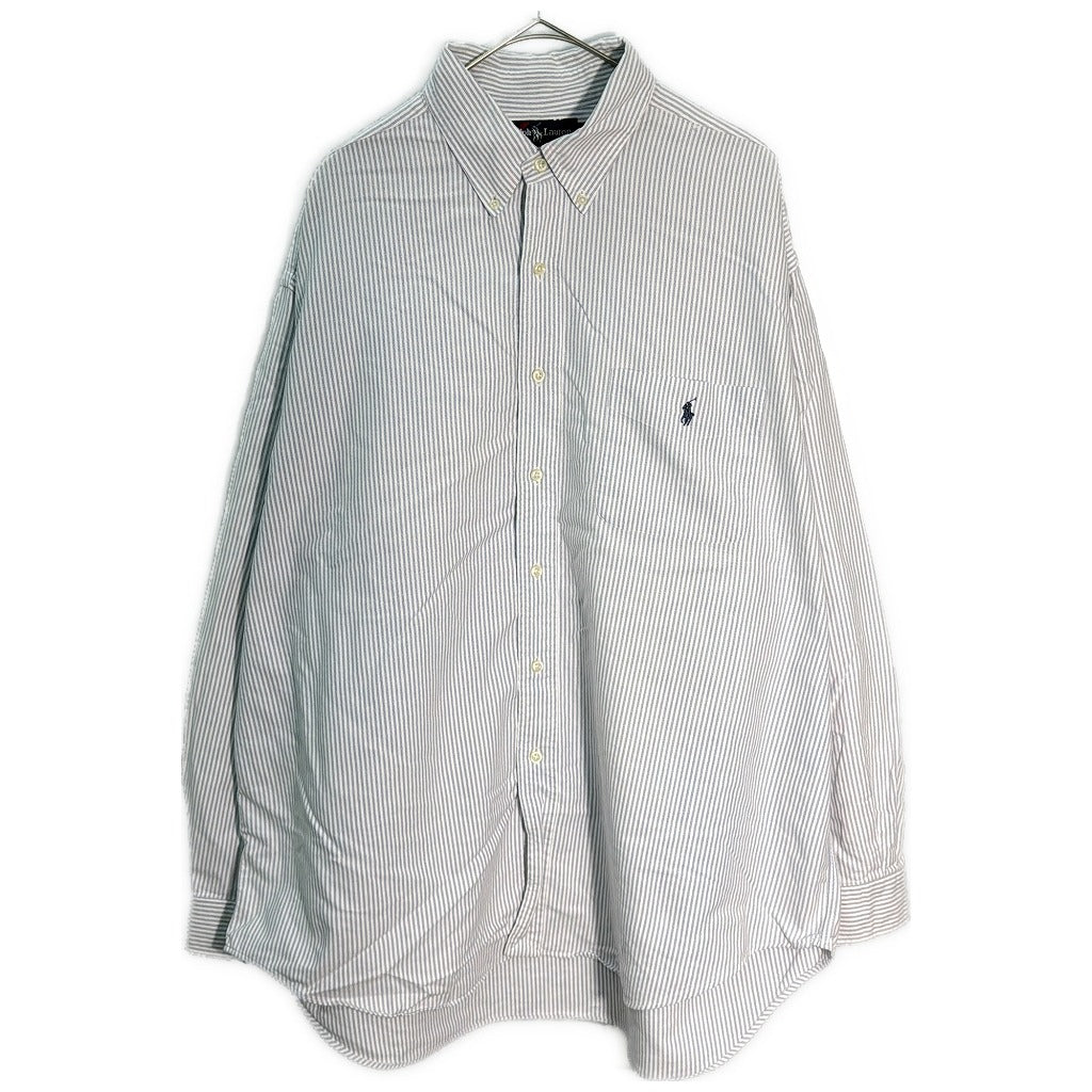 Polo by Ralph Lauren BIG SHIRT Stripe Shirt