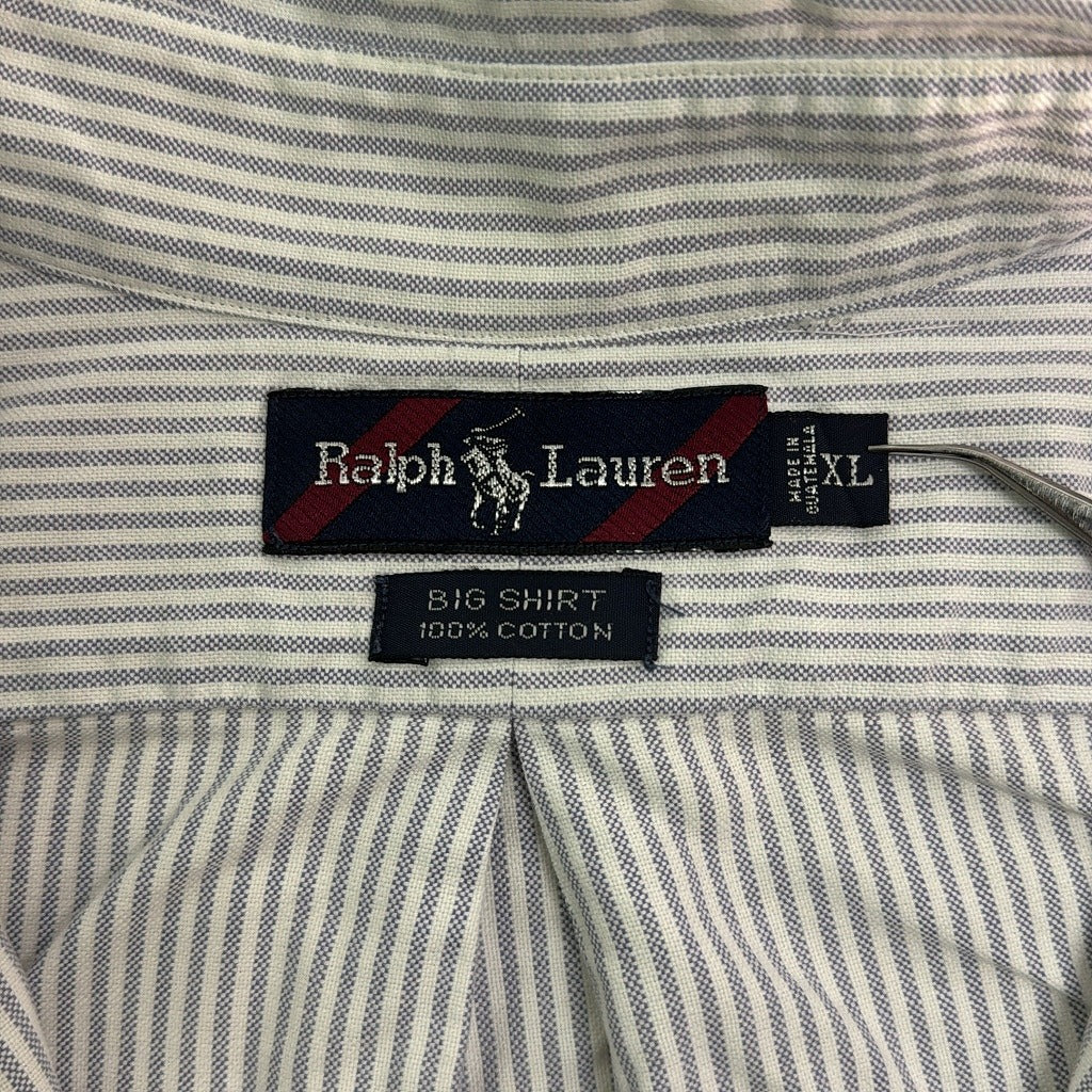 Polo by Ralph Lauren BIG SHIRT Stripe Shirt