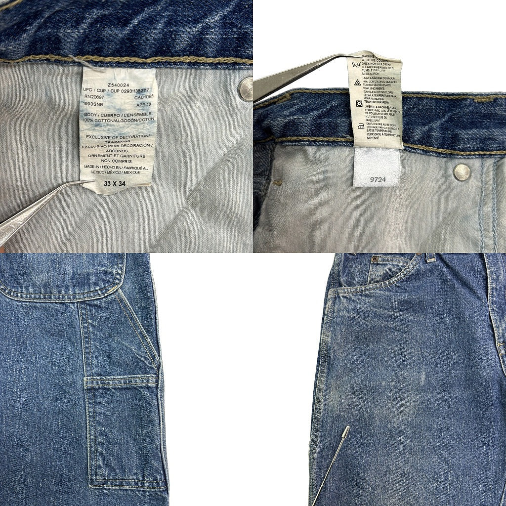 Dickies Denim Painter Denim Painter Pants