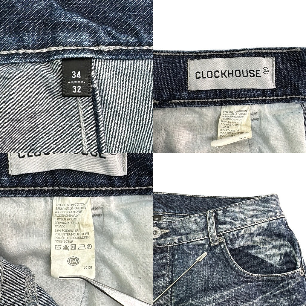 CLOCKHOUSE Denim Pants