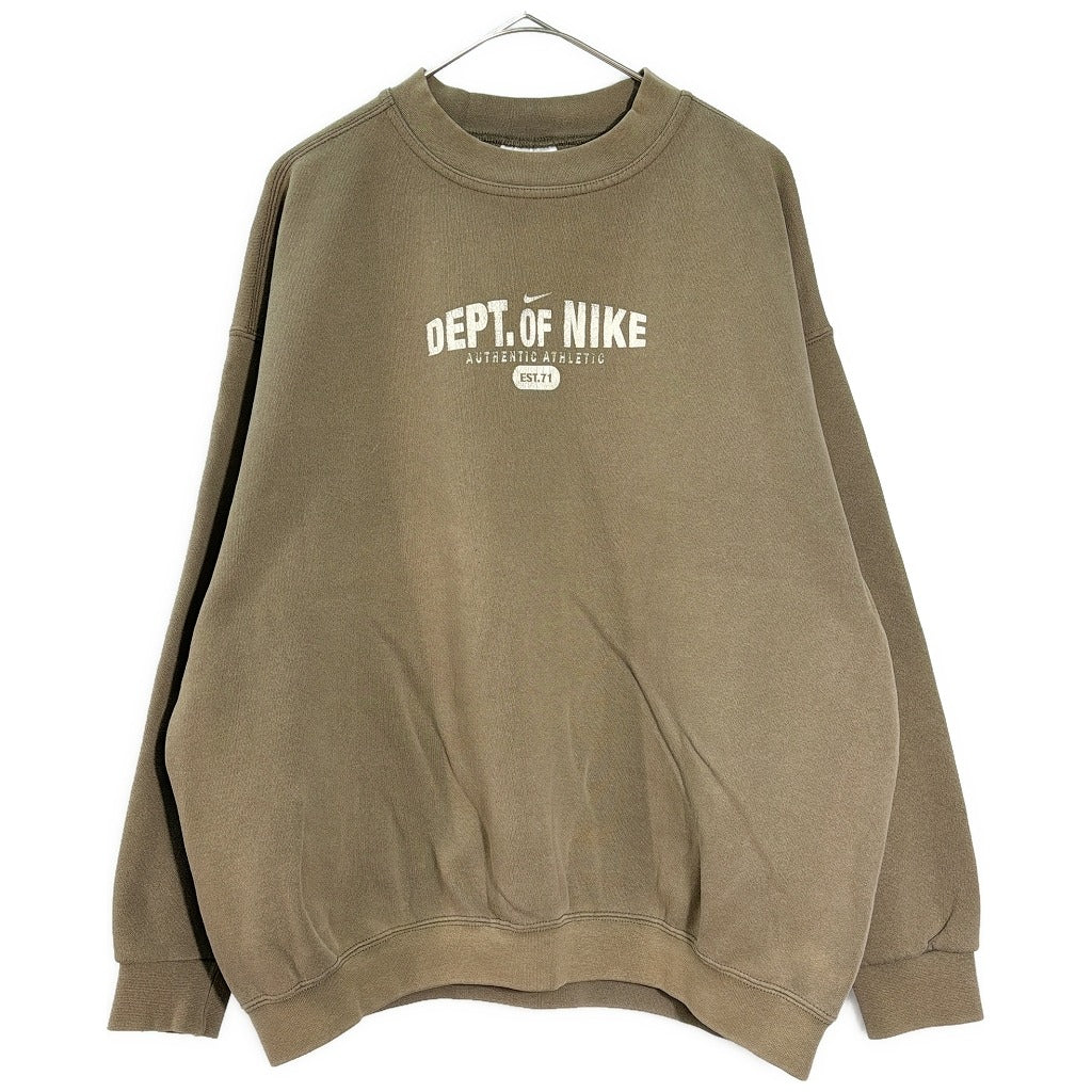 90s NIKE Logo Sweat