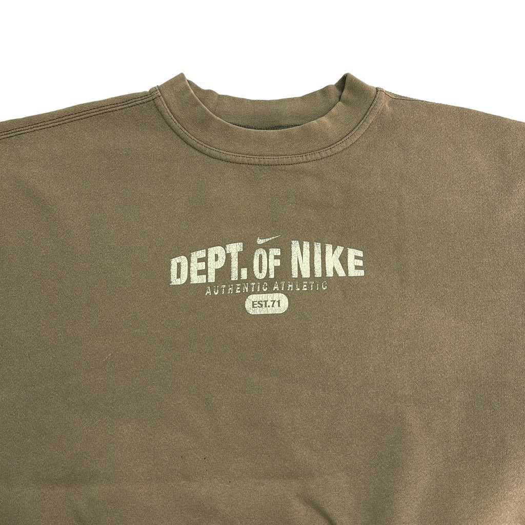 90s NIKE Logo Sweat