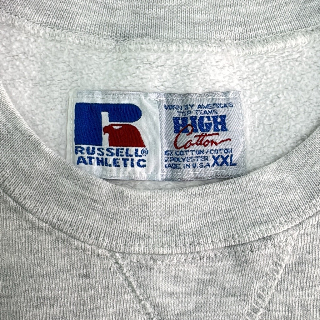 90s RUSSELL ATHLETIC Plain Sweat