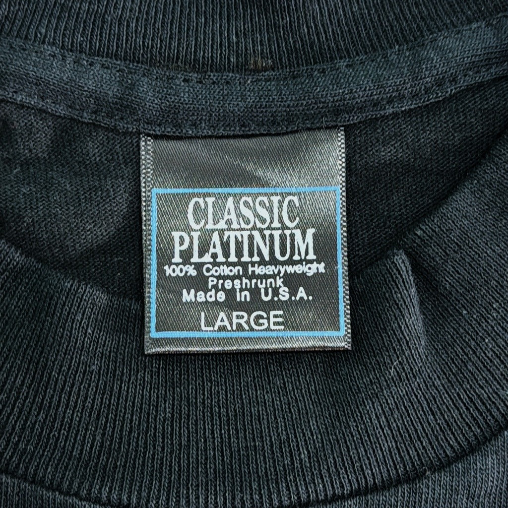 90s Classic Platinum Character T-Shirt