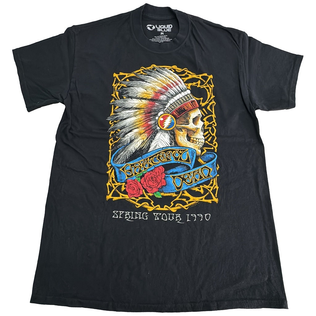 LIQUID BLUE Musician T-Shirt