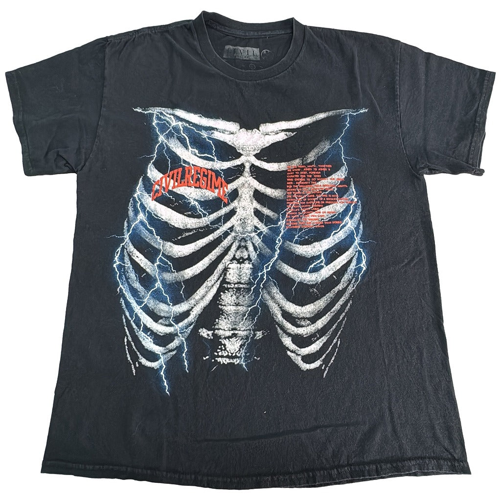 CIVIL REGIME シビル・レジーム Brand T-Shirt