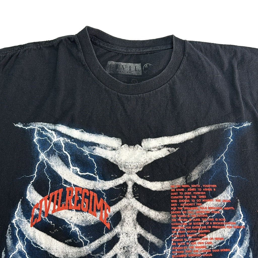 CIVIL REGIME シビル・レジーム Brand T-Shirt