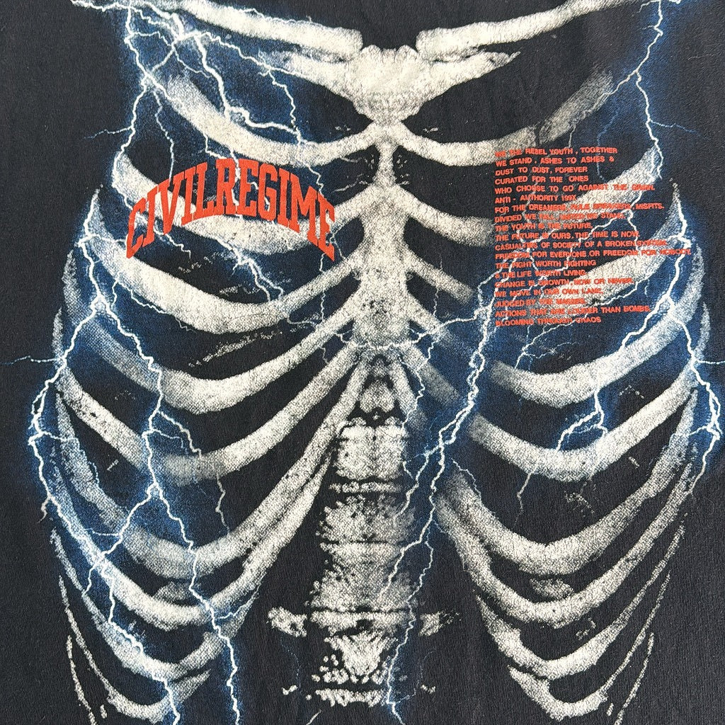 CIVIL REGIME シビル・レジーム Brand T-Shirt