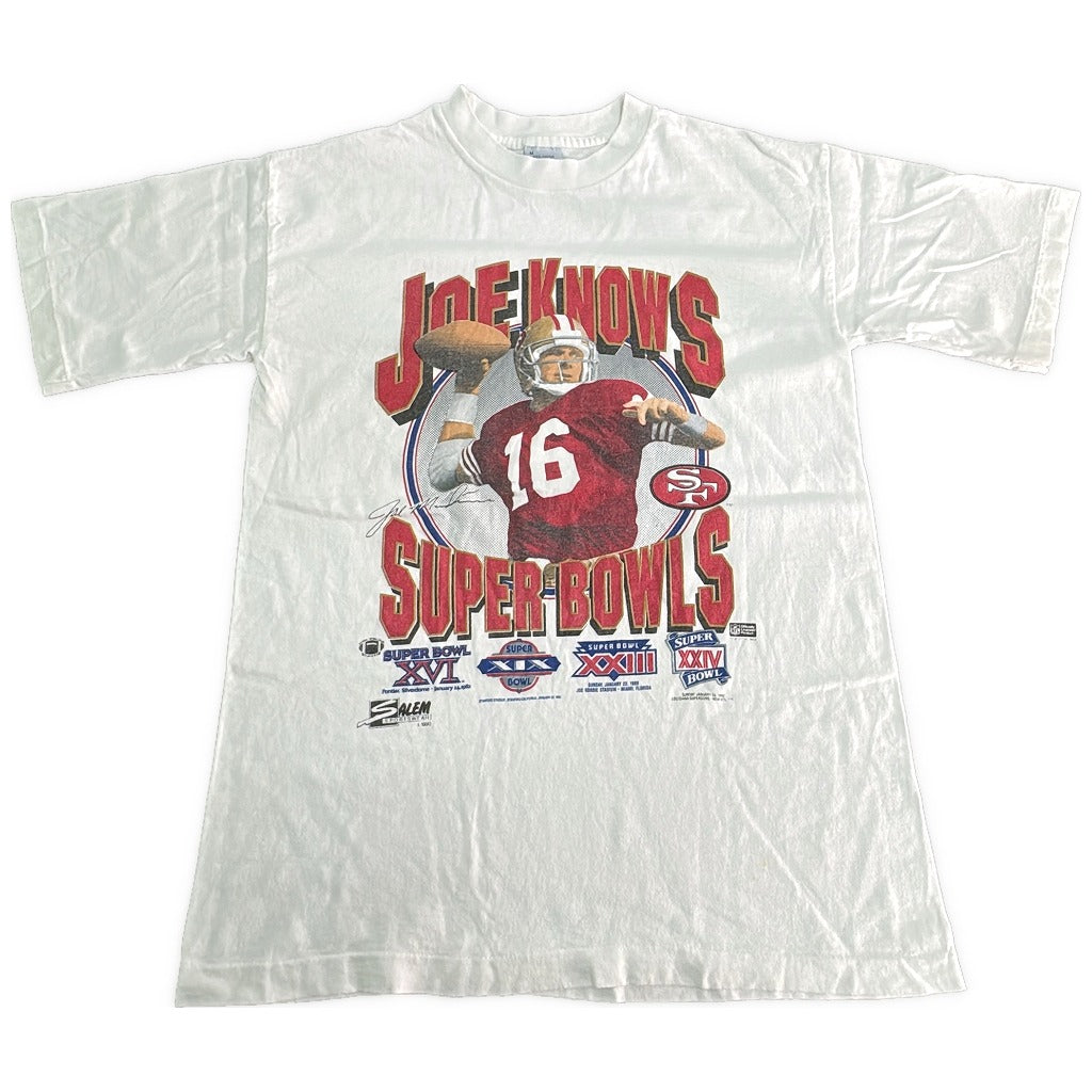 90s SALEM SPORTSWEAR Sports Brand Pro Team T-Shirt