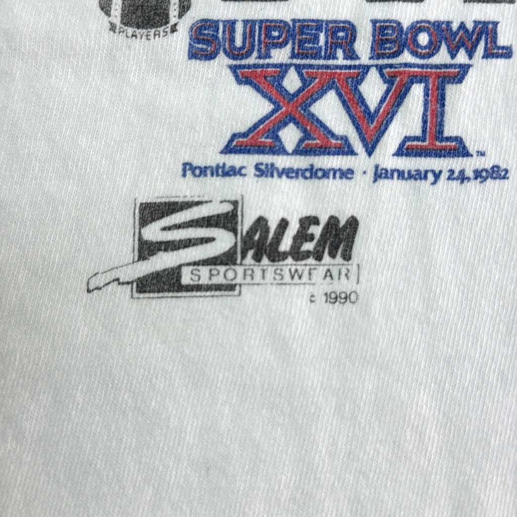90s SALEM SPORTSWEAR Sports Brand Pro Team T-Shirt