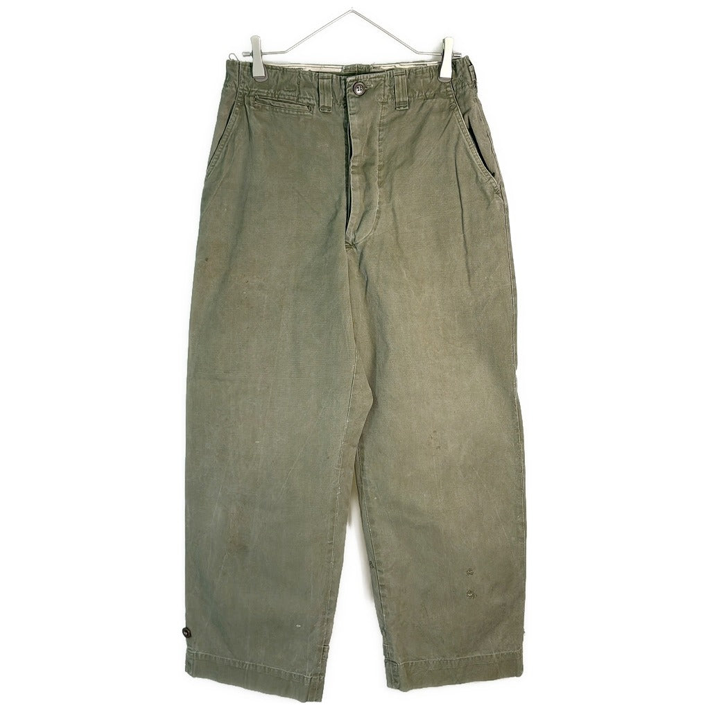 40s U.S.ARMY M-43 Field Trousers