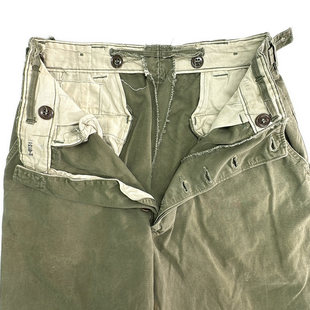 40s U.S.ARMY M-43 Field Trousers
